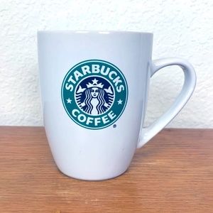 2007 Starbucks Siren Logo Mug